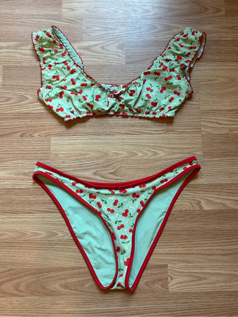 Frankie’s Bikinis x Pink Collab